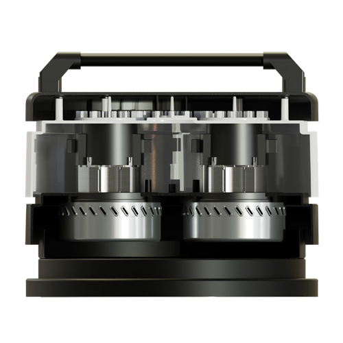 2 Single-Phase By-Pass Motors