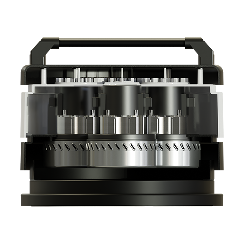 3 Single-Phase By-Pass Motors
