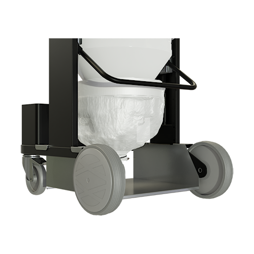 Longopac Continous Bag Unloading System